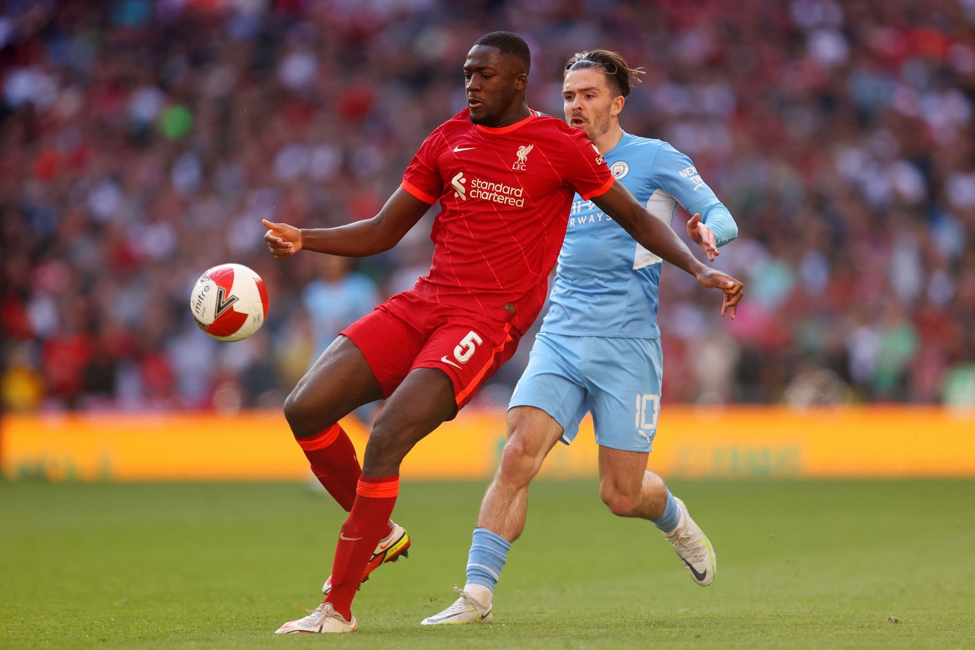Manchester City v Liverpool: The Emirates FA Cup Semi-Final